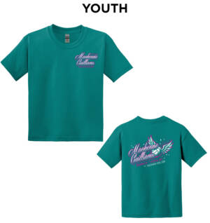 Mackenzie YOUTH Short Sleeve T Shirt – Jade