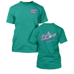 Mackenzie Unisex Short Sleeve Tee-Jade