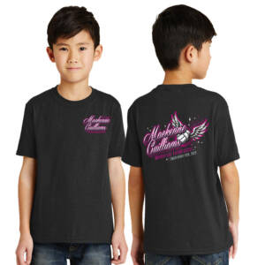 Mackenzie Youth Short Sleeve T Shirt – JetBlack