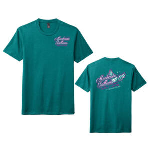 Mackenzie Unisex Premium Short Sleeve Tee-Heathered Teal