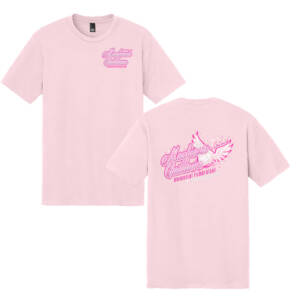 Mackenzie Unisex Premium Short Sleeve Tee-Carnation Pink