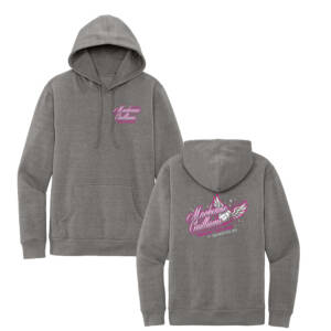 Mackenzie Unisex District V.I.T. Fleece Hoodie-Grey Frost