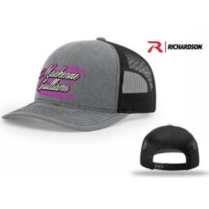 Mackenzie Richardson Pro Crown Mesh Back Adjustable back cap Split-Heather/Black