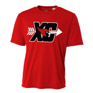 Maq CC Adult Cooling Performance Tshirt-Scarlet