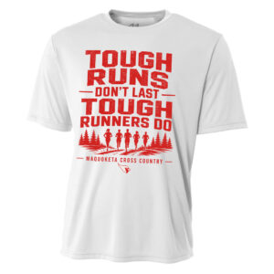 Maq CC Adult Cooling Performance Tshirt-White