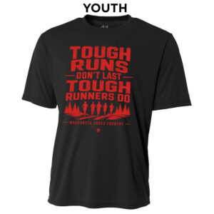 Maq CC YOUTH Cooling Performance Tshirt-Black
