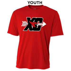 Maq CC YOUTH Cooling Performance Tshirt-Scarlet