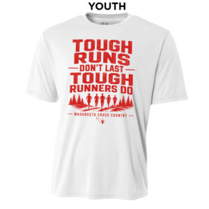 Maq CC YOUTH Cooling Performance Tshirt-White