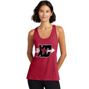 Maq CC Women’s Performance Tank-Red