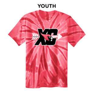 Maq CC YOUTH Essential Tie-Dye Tee- Red