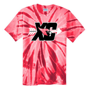 Maq CC Unisex Essential Tie-Dye Tee-Red