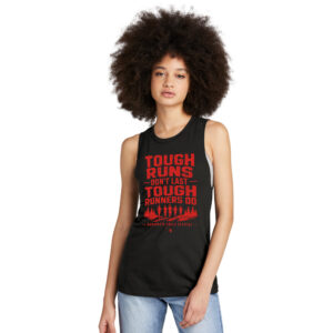 Maq CC District Women’s Perfect Tri Muscle Tank-Black