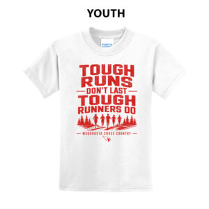 Maq CC Youth Short Sleeve Tee-White