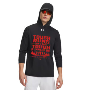 Maq CC Under Armour Mens Team Vanish Performance Hoodie Men-Black