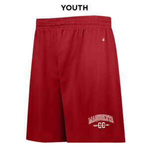Maq CC Badger B-Core YOUTH 6 Inch Short-Black
