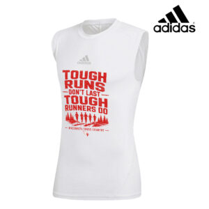 Maq CC Adidas Alphaskin sleeveless compression Tee shirt – WHITE (XL-4x)