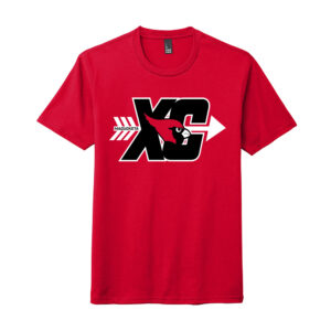 Maq CC Unisex Premium Short Sleeve Tee-Red