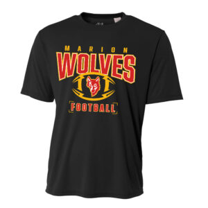 Marion FB Adult Cooling Performance Tshirt -Black