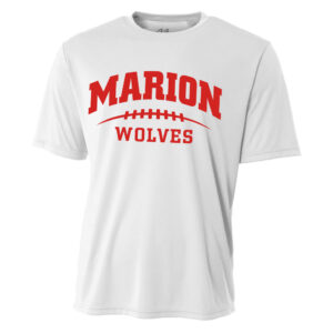 Marion FB Adult Cooling Performance Tshirt-White