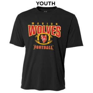 Marion FB YOUTH Cooling Performance Tshirt-Black