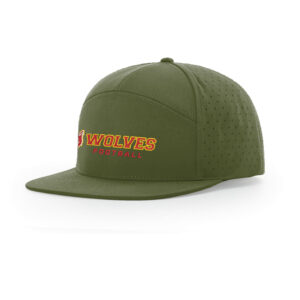 Marion FB Richardson Cannon 7-Panel Performance Cap-Moss Green