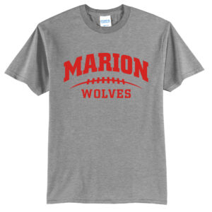 Marion FB Unisex Short Sleeve Tee-Athletic heather