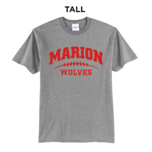 Marion FB Tall Short Sleeve Tee-Athletic Heather
