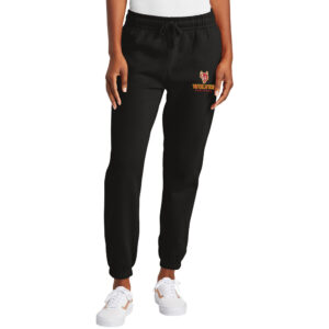Marion FB Women VIT Fleece Sweatpant-Black