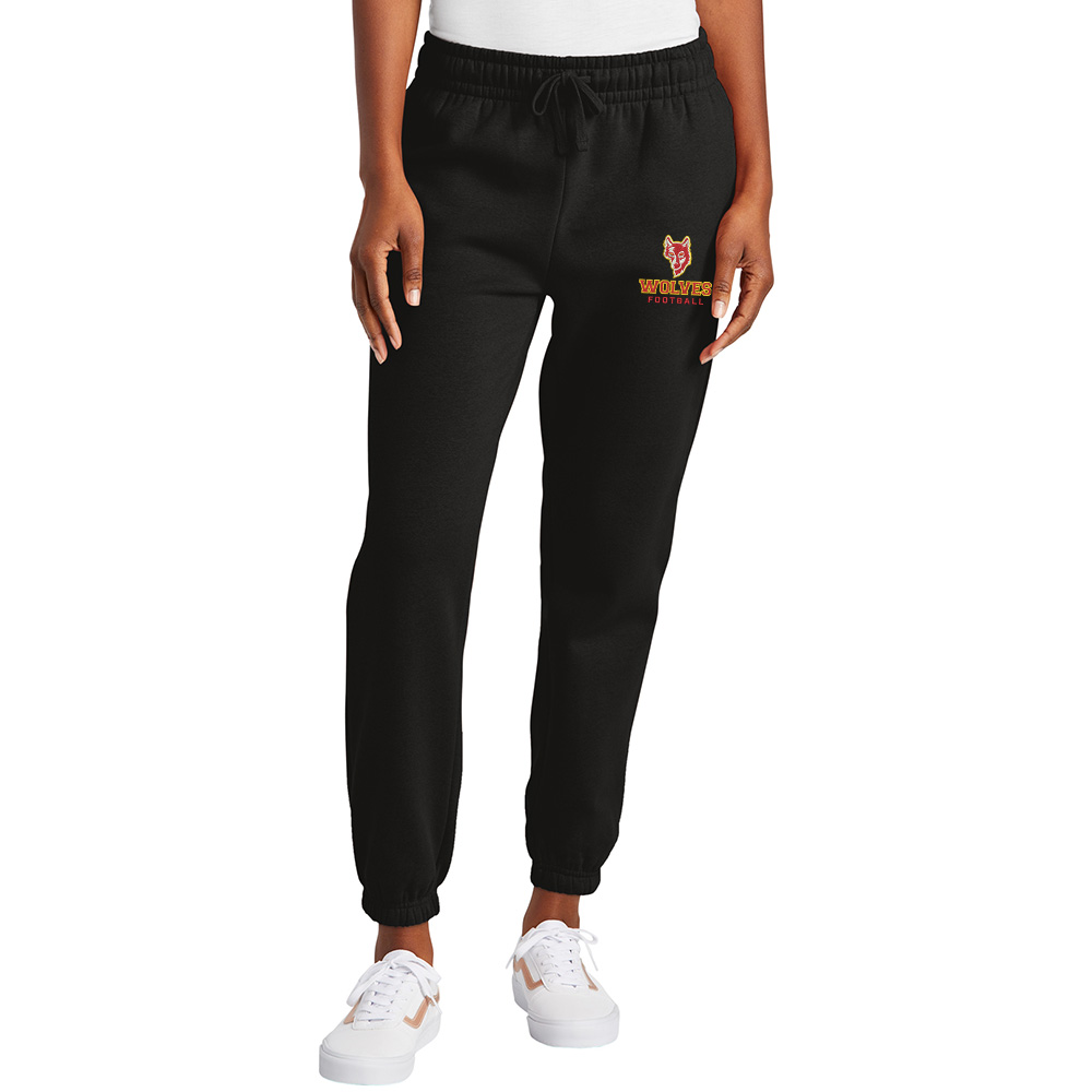 Marion FB Women VIT Fleece Sweatpant-Black