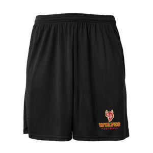 Marion FB A4 Cooling Shorts with Pockets-Black