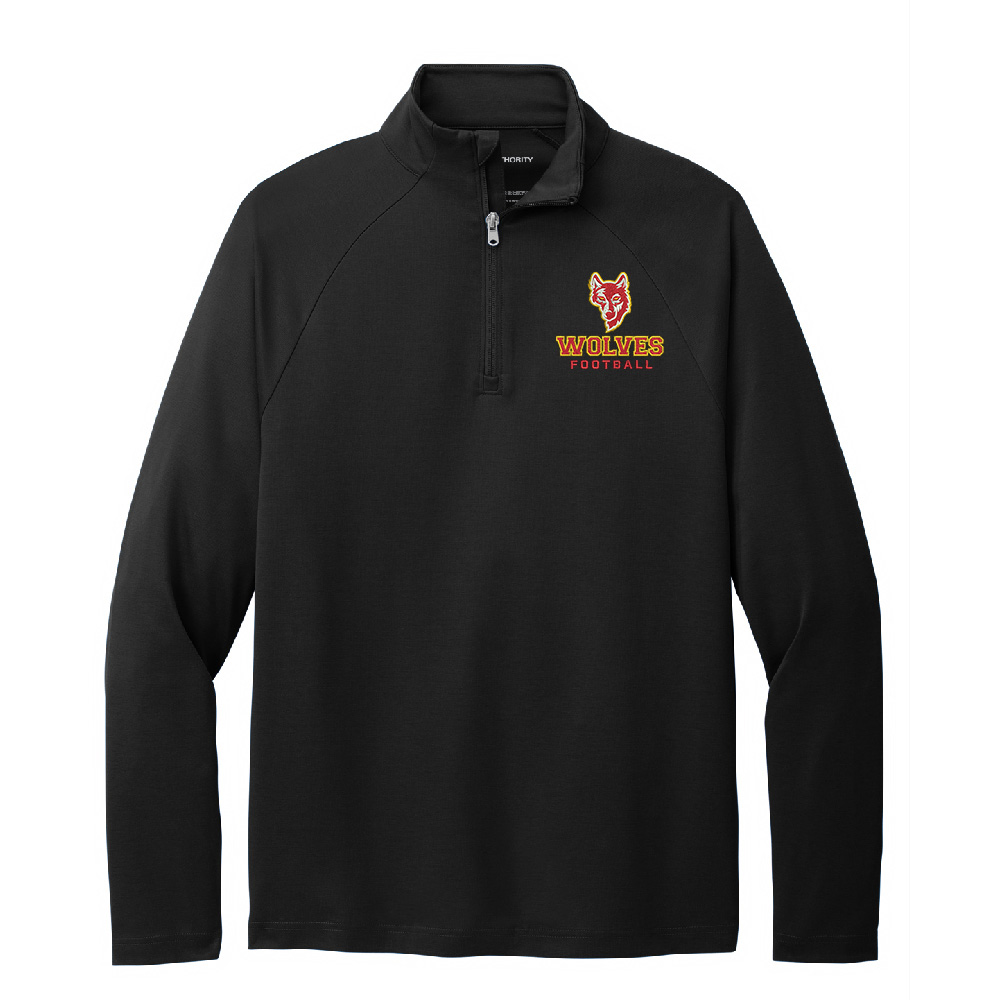 Marion FB Port Authority C-FREE Cypress 1/4-Zip pullover Men-Black