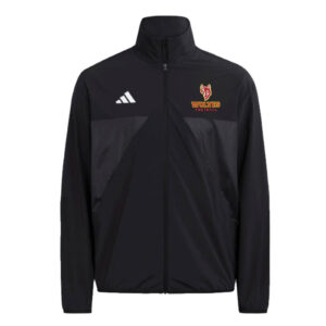 Marion FB Adidas House of TIRO Woven full zip top- black