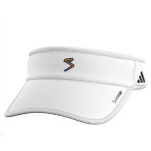 Sluggers Softball Adidas Superlite 3Team Visor – White