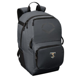 Sluggers Softball Evoshiel SRZ1 Baseball/Softball Equipment backpack – CHARCOAL