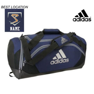 Sluggers Softball Adidas Team Issue II Medium Duffel-Navy