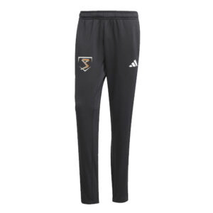Sluggers Softball Adidas Game Go Men 3 Bar Training Pants Black