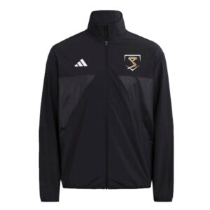 Sluggers Softball Adidas House of TIRO Woven full zip top black