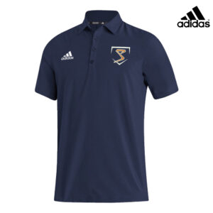 Sluggers Softball Adidas Men’s Stadium Coaches Polo-Navy