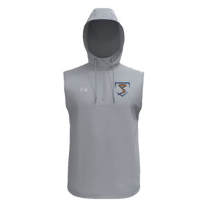 Sluggers Softball Under Armour UA MOTIVATE PIN sleeveless hoodie men-Mod Grey
