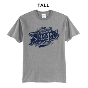 Sluggers Softball Tall Core Blend Short Sleeve T Shirts – AthleticHeather