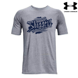 Sluggers Softball Under Armour Athletics soft cotton blend T-shirt Men-Steel Grey (M is out of stock)