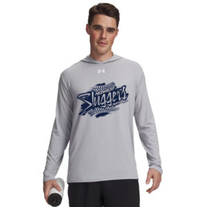 Sluggers Softball Under Armour Mens Team Vanish Performance Hoodie – ModGray
