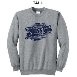 Sluggers Softball TALL Ultimate Crewneck Sweatshirts – AthleticHeather