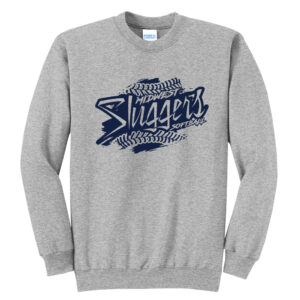 Sluggers Softball Unisex Core Fleece Crewneck Sweatshirt – AthleticHeather