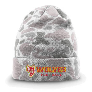 Marion Football Richardson Duck Camo Beanie – Blizzard Duck Camo