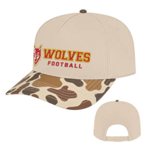 Marion Football Daybreak Duck Camo snap back Cap – Stone Canyon