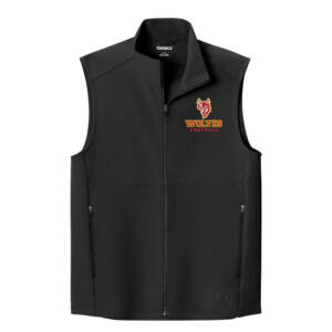 Marion Football OGIO Men Kinetic Soft Shell Vest – Black