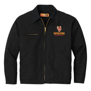 Marion Football CornerStone Duck Cloth Work Jacket Men- Black