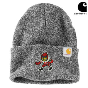 Maquoketa FB Carhartt Acrylic Watch Cap 2.0 beanie stocking cap with cuff-Black/White