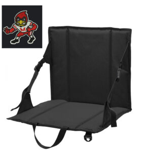 Maquoketa FB Port Authority Stadium Seat-Black